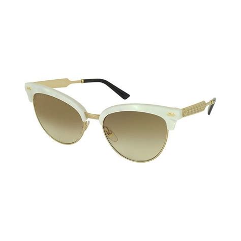 gucci 4283 s sunglasses white|brand new Gucci white sunglasses.